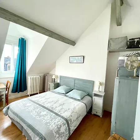 Chez Pascale - Honfleur, St Leonard Apartmán Honfleur