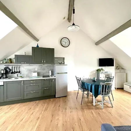 Chez Pascale - Honfleur, St Leonard Apartmán *