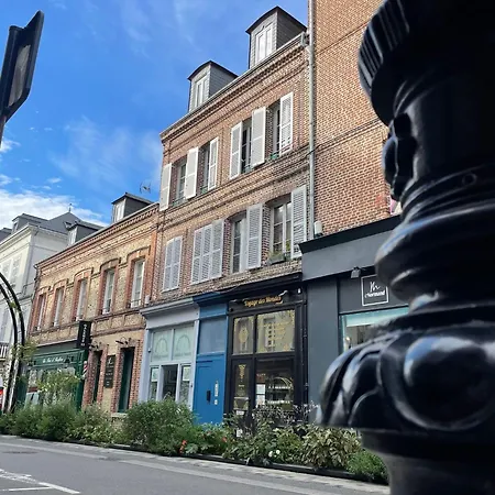 Chez Pascale - Honfleur, St Leonard Apartamento Honfleur